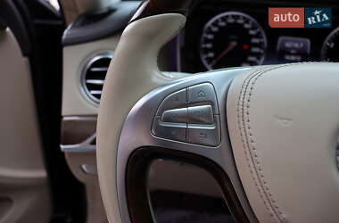 Седан Mercedes-Benz S-Class 2014 в 