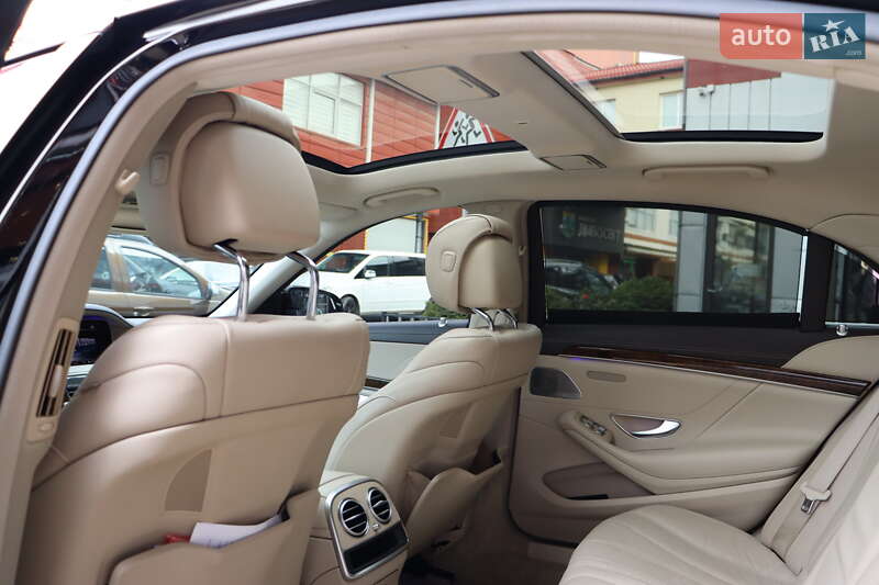 Седан Mercedes-Benz S-Class 2014 в Львове фото 39 Седан Mercedes-Benz S-Class 2014 в Львове