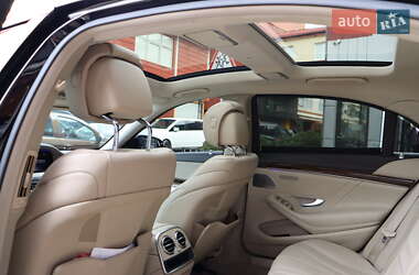 Седан Mercedes-Benz S-Class 2014 в 