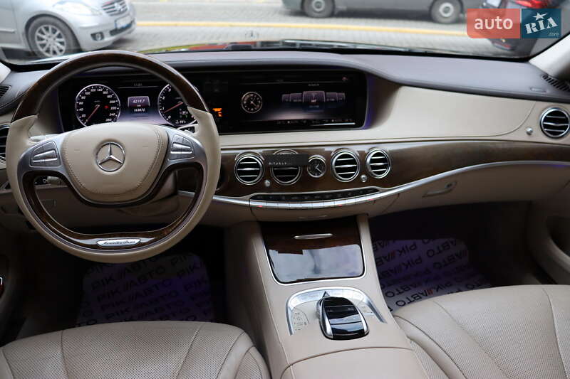 Седан Mercedes-Benz S-Class 2014 в Львове фото 42 Седан Mercedes-Benz S-Class 2014 в Львове