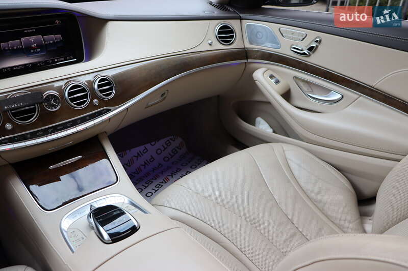 Седан Mercedes-Benz S-Class 2014 в Львове фото 44 Седан Mercedes-Benz S-Class 2014 в Львове