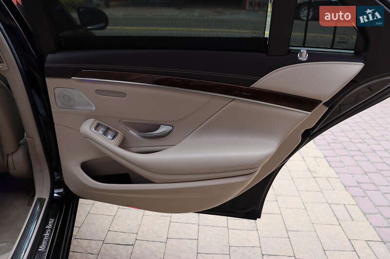 Седан Mercedes-Benz S-Class 2014 в Львове фото 49 Седан Mercedes-Benz S-Class 2014 в Львове