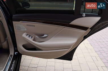 Седан Mercedes-Benz S-Class 2014 в 