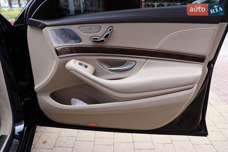 Седан Mercedes-Benz S-Class 2014 в Львове фото 53 Седан Mercedes-Benz S-Class 2014 в Львове