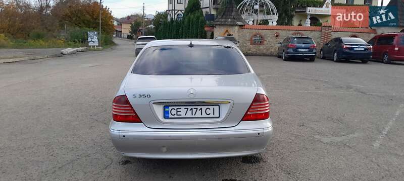 Седан Mercedes-Benz S-Class 2003 в Черновцах фото 2 Седан Mercedes-Benz S-Class 2003 в Черновцах