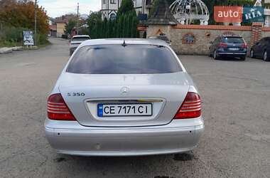 Седан Mercedes-Benz S-Class 2003 в  фото 2 Седан Mercedes-Benz S-Class 2003 в