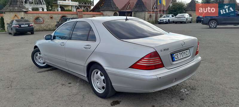 Седан Mercedes-Benz S-Class 2003 в Черновцах фото 8 Седан Mercedes-Benz S-Class 2003 в Черновцах