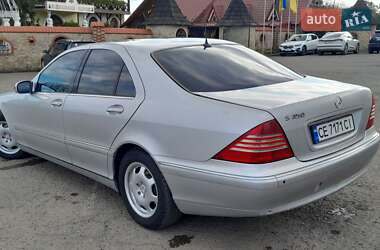 Седан Mercedes-Benz S-Class 2003 в  фото 8 Седан Mercedes-Benz S-Class 2003 в