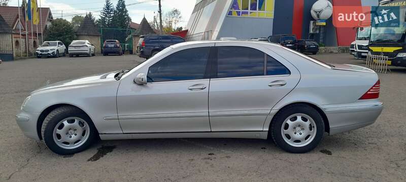 Седан Mercedes-Benz S-Class 2003 в Черновцах фото 10 Седан Mercedes-Benz S-Class 2003 в Черновцах