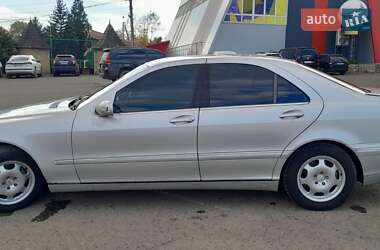 Седан Mercedes-Benz S-Class 2003 в  фото 10 Седан Mercedes-Benz S-Class 2003 в