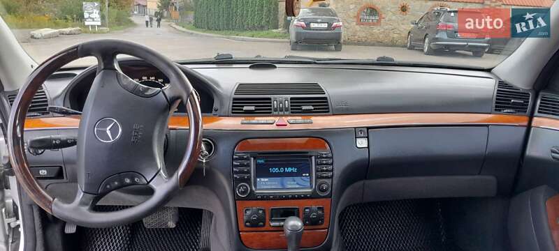 Седан Mercedes-Benz S-Class 2003 в Черновцах фото 14 Седан Mercedes-Benz S-Class 2003 в Черновцах