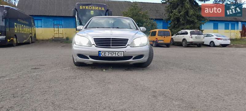 Седан Mercedes-Benz S-Class 2003 в Черновцах фото 21 Седан Mercedes-Benz S-Class 2003 в Черновцах