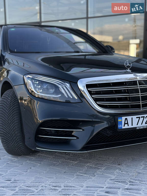 Седан Mercedes-Benz S-Class 2018 в Чернівцях