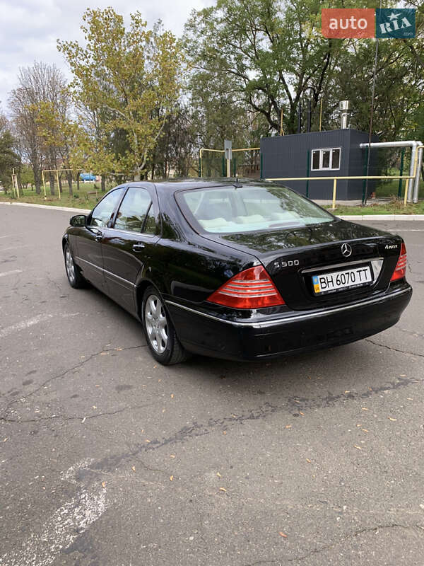 Седан Mercedes-Benz S-Class 2004 в Одессе
