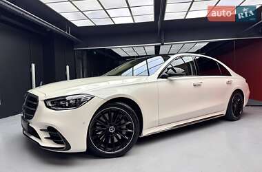 Седан Mercedes-Benz S-Class 2023 в 