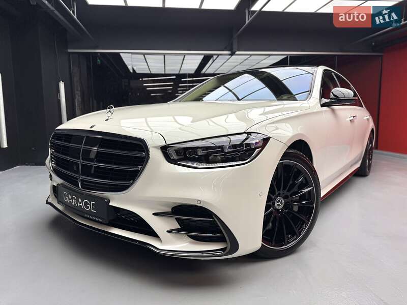Седан Mercedes-Benz S-Class 2023 в Киеве
