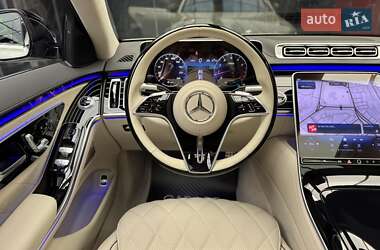 Седан Mercedes-Benz S-Class 2023 в 