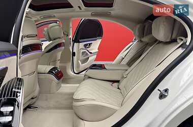 Седан Mercedes-Benz S-Class 2023 в 