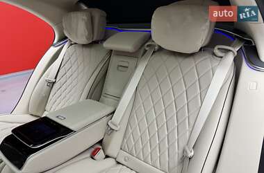 Седан Mercedes-Benz S-Class 2023 в 
