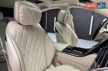 Седан Mercedes-Benz S-Class 2023 в 