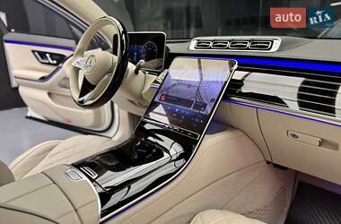 Седан Mercedes-Benz S-Class 2023 в 