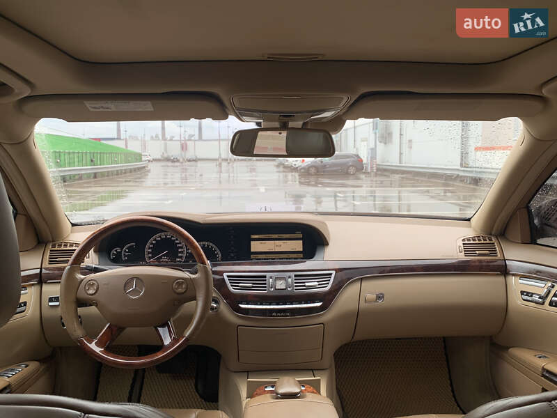 Седан Mercedes-Benz S-Class 2007 в Києві фото 3 Седан Mercedes-Benz S-Class 2007 в Києві