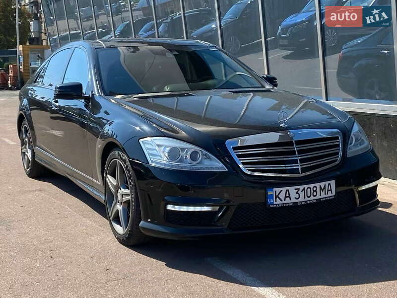 Седан Mercedes-Benz S-Class 2010 в Киеве