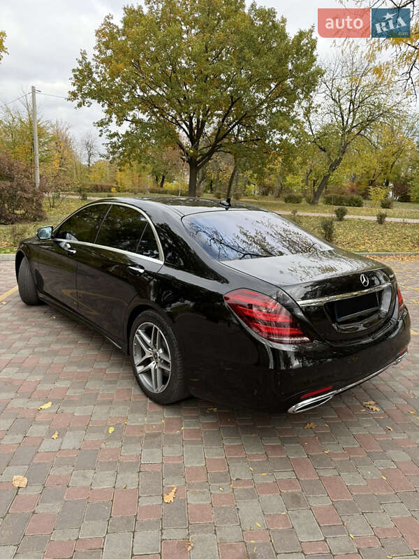Седан Mercedes-Benz S-Class 2017 в Кропивницком