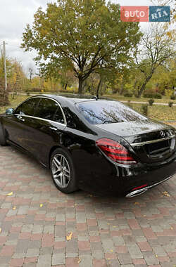 Седан Mercedes-Benz S-Class 2017 в 