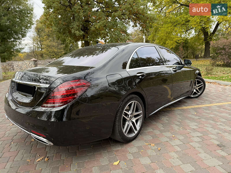 Седан Mercedes-Benz S-Class 2017 в Кропивницком