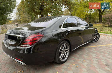 Седан Mercedes-Benz S-Class 2017 в 