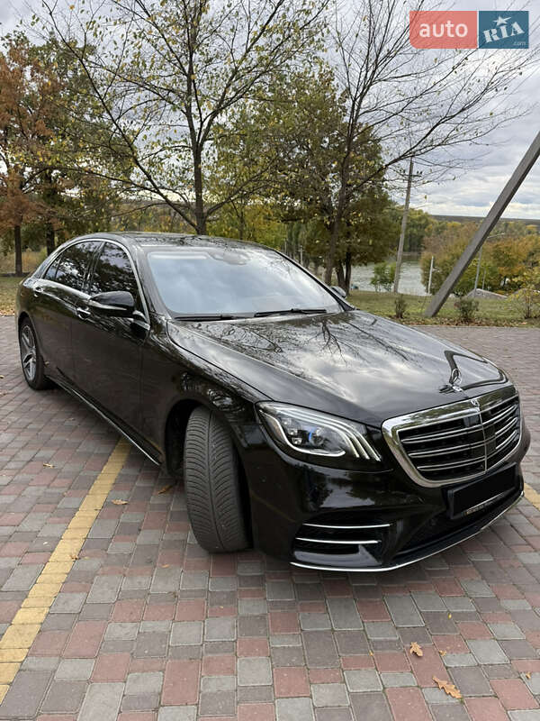 Седан Mercedes-Benz S-Class 2017 в Кропивницком