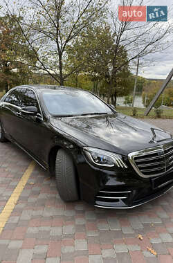 Седан Mercedes-Benz S-Class 2017 в 