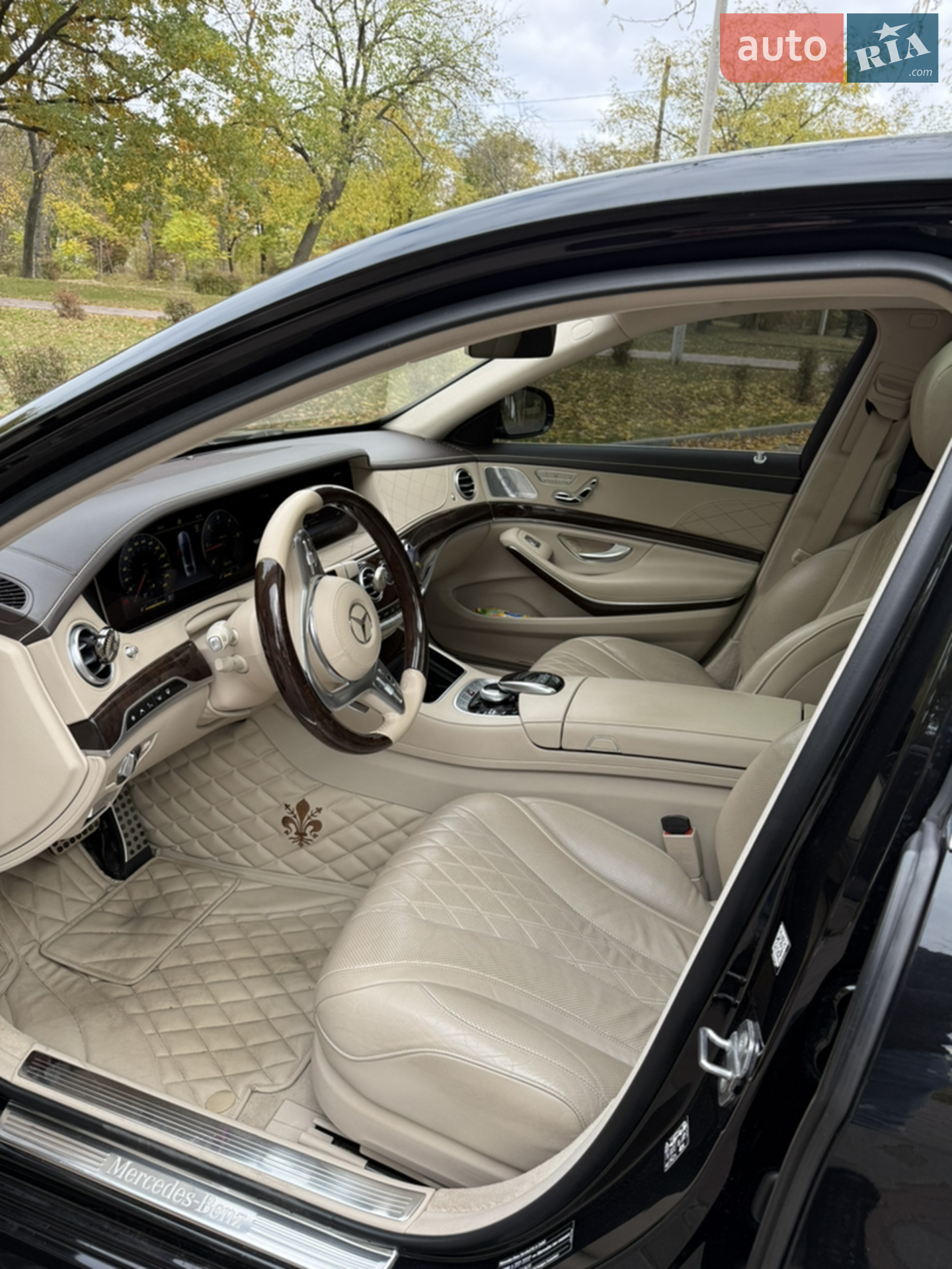 2017 Mercedes-Benz S-klasse - мініатюра 9