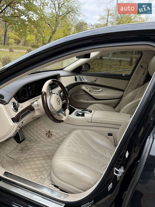 Седан Mercedes-Benz S-Class 2017 в Кропивницком