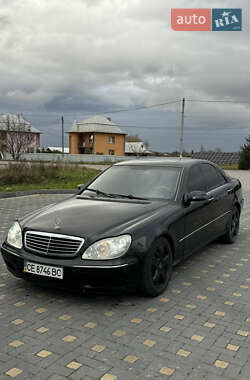 Седан Mercedes-Benz S-Class 2001 в 