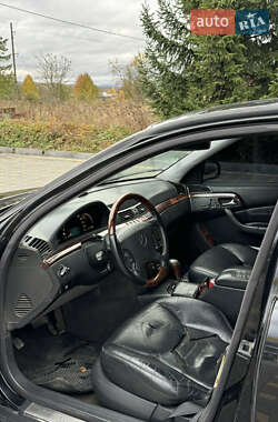 Седан Mercedes-Benz S-Class 2001 в 