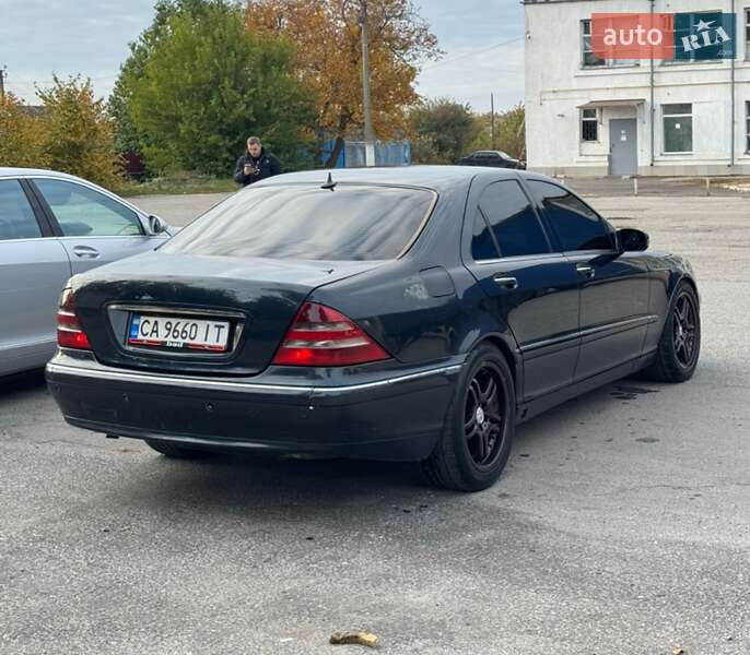 Седан Mercedes-Benz S-Class 1999 в Шполі