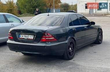 Седан Mercedes-Benz S-Class 1999 в  фото 4 Седан Mercedes-Benz S-Class 1999 в