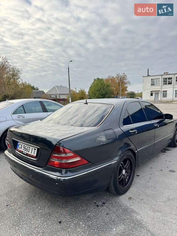 Седан Mercedes-Benz S-Class 1999 в Шполі
