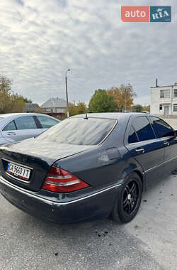 Седан Mercedes-Benz S-Class 1999 в  фото 9 Седан Mercedes-Benz S-Class 1999 в