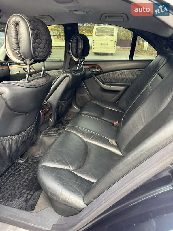 Седан Mercedes-Benz S-Class 1999 в Шполі
