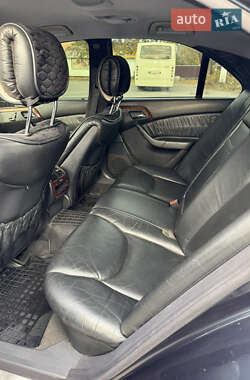 Седан Mercedes-Benz S-Class 1999 в  фото 17 Седан Mercedes-Benz S-Class 1999 в