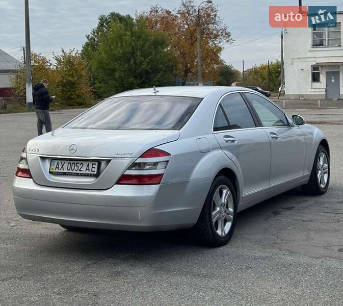 Седан Mercedes-Benz S-Class 2008 в Шполе фото 6 Седан Mercedes-Benz S-Class 2008 в Шполе