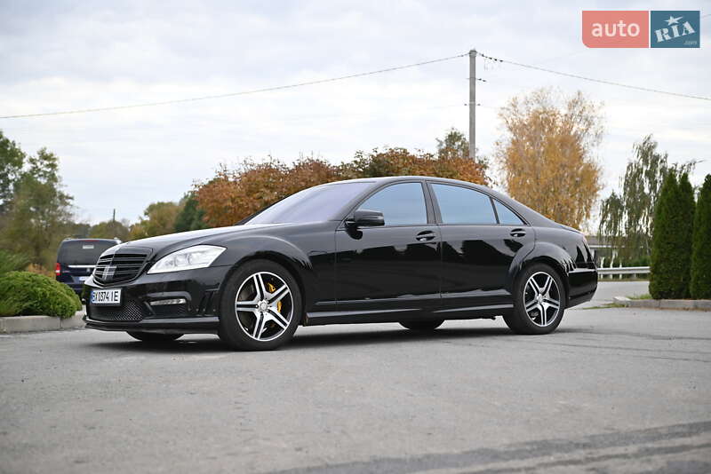 Седан Mercedes-Benz S-Class 2007 в Любаре фото 8 Седан Mercedes-Benz S-Class 2007 в Любаре
