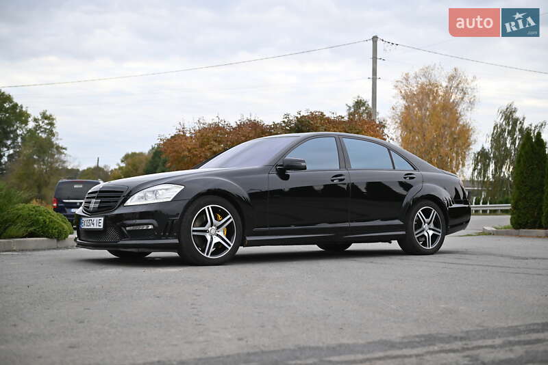 Седан Mercedes-Benz S-Class 2007 в Любаре фото 10 Седан Mercedes-Benz S-Class 2007 в Любаре