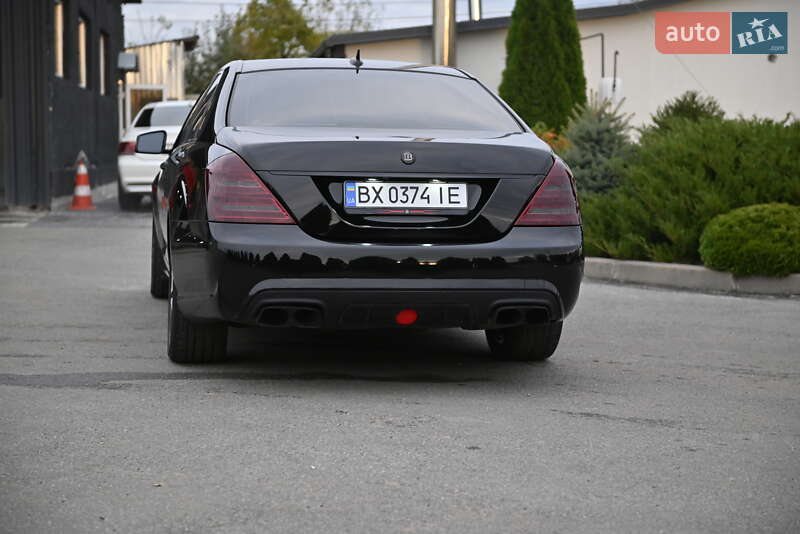 Седан Mercedes-Benz S-Class 2007 в Любаре фото 16 Седан Mercedes-Benz S-Class 2007 в Любаре