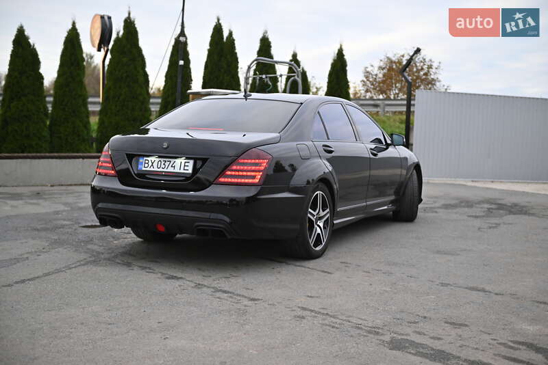 Седан Mercedes-Benz S-Class 2007 в Любаре фото 23 Седан Mercedes-Benz S-Class 2007 в Любаре