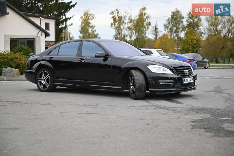 Седан Mercedes-Benz S-Class 2007 в Любаре фото 29 Седан Mercedes-Benz S-Class 2007 в Любаре