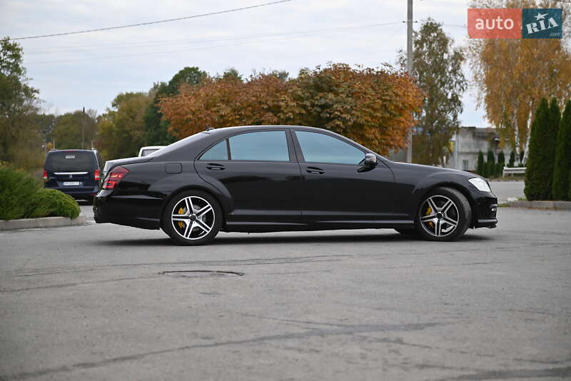 Седан Mercedes-Benz S-Class 2007 в Любаре фото 27 Седан Mercedes-Benz S-Class 2007 в Любаре